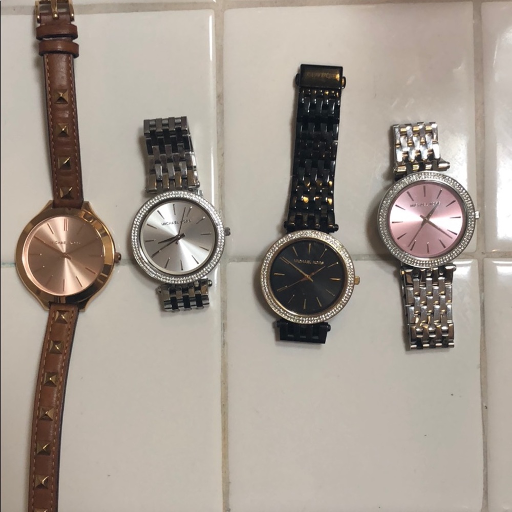 authentic Michael Kors watches to sell separately